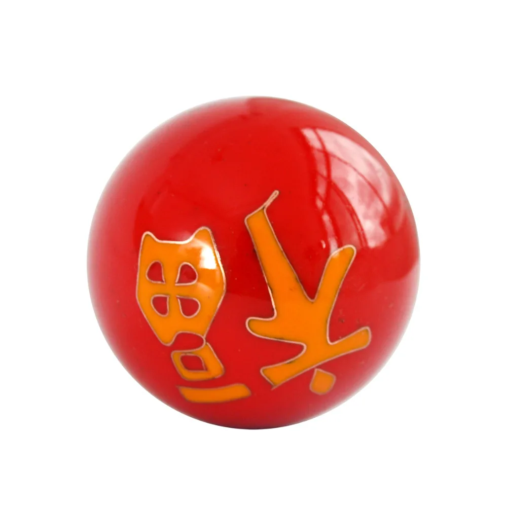 Фэн шуй Baoding китайские мячи для снятия стресса 4 8 см F1106|ball screen|ball cordball float |
