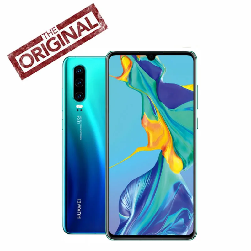 Мобильный телефон Huawei P30 Pro оригинальный Kirin 980 2 6 ГГц Android 9 1 47 дюйма OLED 2340X1080P IP68 NFC 4