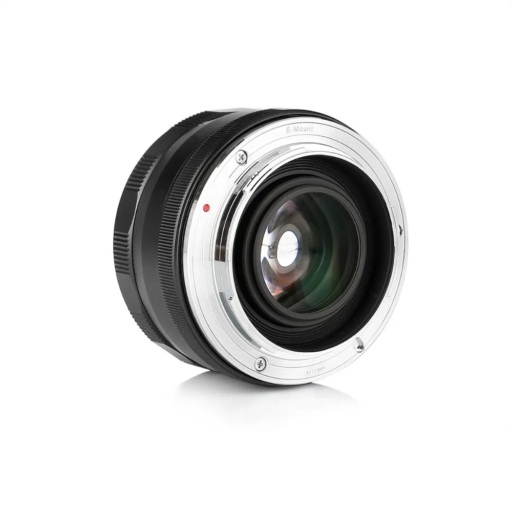 Широкоугольный объектив Meike 25 мм f1.8 для камер Sony E mount NEX 3 3N 5 A6600 A6500 A6400 A6300 |