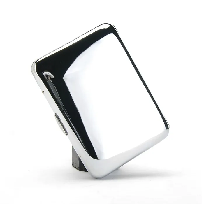 1 шт. серебристый металлический держатель для сигарет (16 сигарет)|cigarette case box|box boxbox