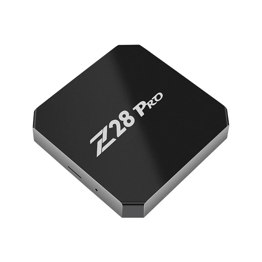Z28 PRO HD tv Box RK3328 4 Гб ОЗУ 32 ПЗУ Смарт медиаплеер 5G wifi 100M LAN USB 3 0