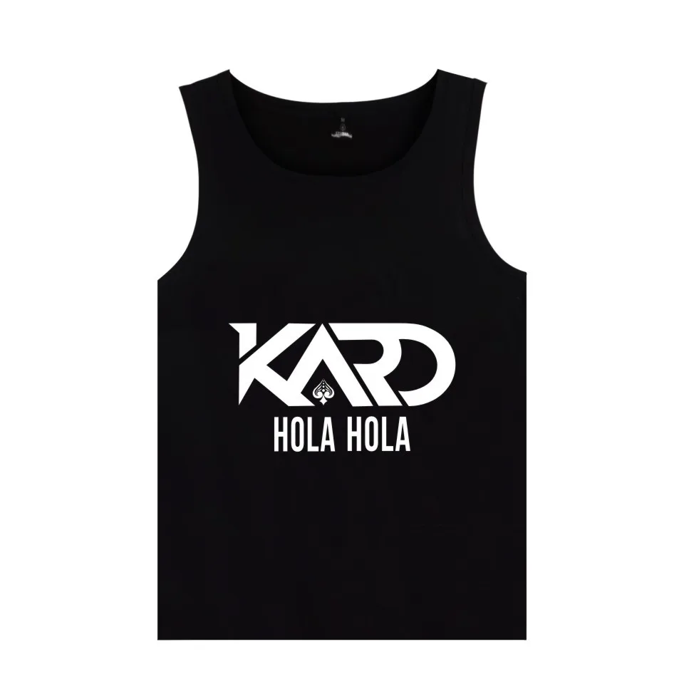 Корейский co ed group K.A.R.D майки K Pop Moombahton EDM KARD SOMIN модный жилет летняя майка|Майки| |