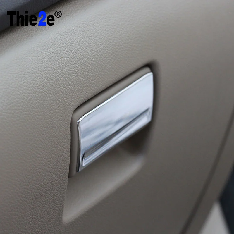 Автомобиль Стайлинг перчатки коробка ручка пряжка крышка отделка для Ford Focus 2 MK2