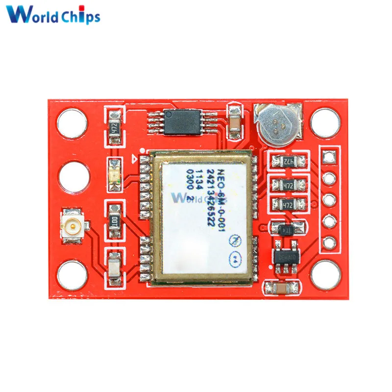 module GY-NEO6MV2 NEO6MV2 NEO-6M gps модуль управления полетом маленький большой антенный контрольный Лер для Arduino EEPROM MWC APM2 APM2.5 плата - Цвет: module