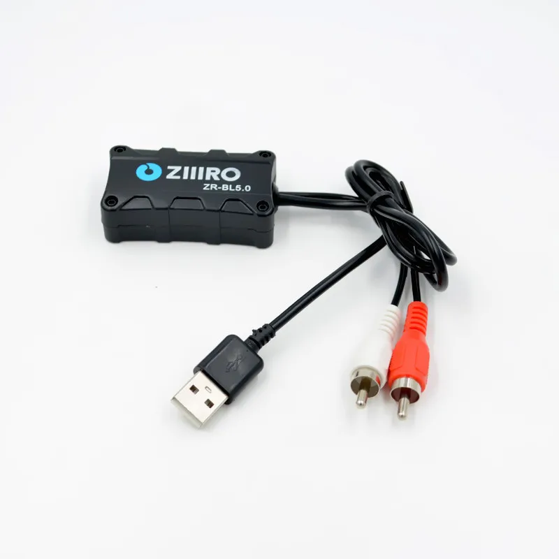 Aux Bluetooth 5,0 автомобильный Bluetooth адаптер модуль музыкальный приемник Bluetooth автомобильный комплект с USB 2 RCAin поставить Aux аудио для автомобильного динамика