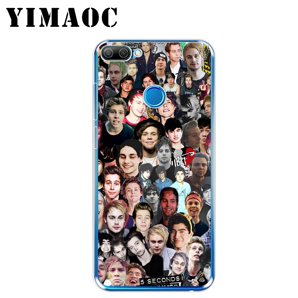 5 Seconds Of Summer 5SOS мягкий чехол для huawei Коврики 30 20 P30 P20 P10 P9 P8 2015 2016 2017 P Smart Lite рro |