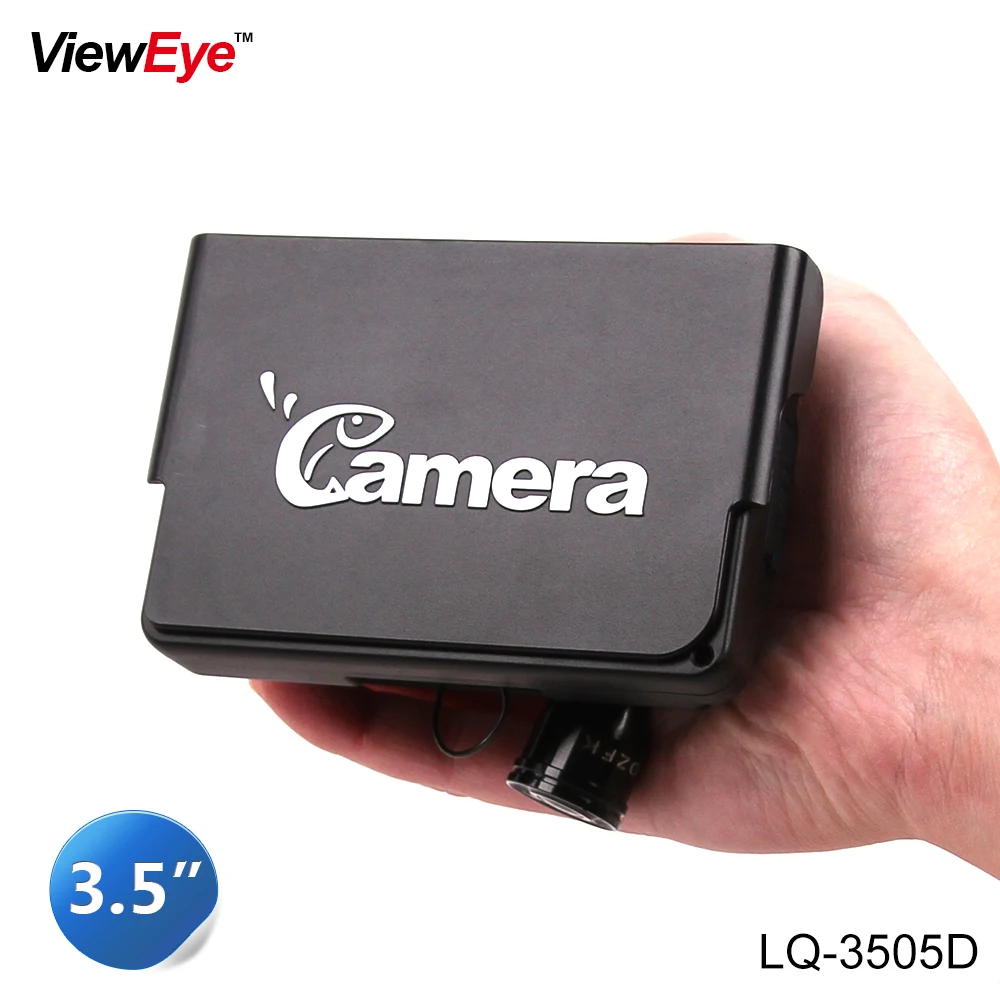 ViewEye Original LQ 3505D 1000TVL 3 5 &quotс функцией DVR профессиональная камера для подводной
