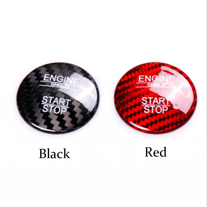 Стайлинг автомобиля переключатель зажигания кнопка запуска и остановки