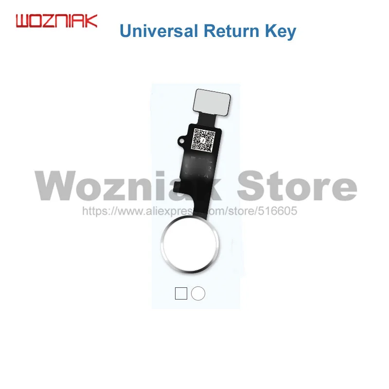 JC Универсальный отпечаток пальца ключ гибкий кабель Ремонт для Iphone 7 7P 8 8P Кнопка