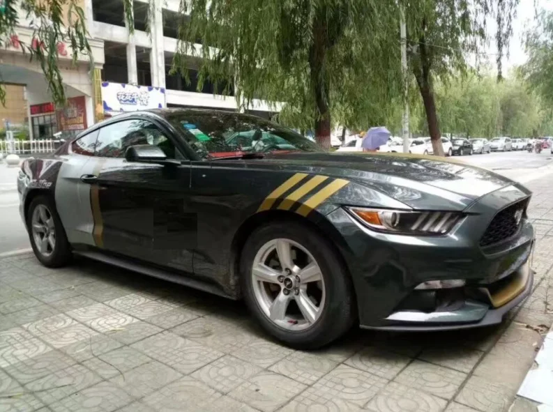 Самодельная самодельная наклейка на капот автомобиля стикер для стайлинга s