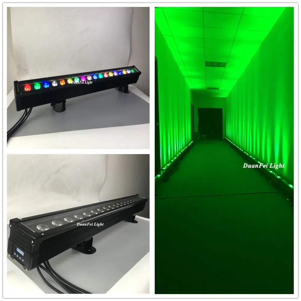 New Design High quality Outdoor rgbwa led wall washer 18x12w dmx light | Освещение