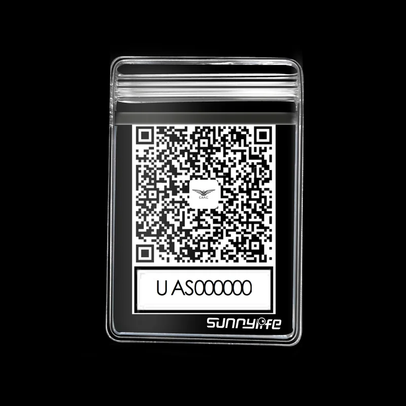 5 шт. DJI Mavic 2 Pro Zoom Spark Air QR кодовый замок для дорожной сумки водонепроницаемый