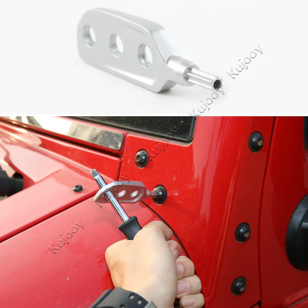 Серебряный инструмент для изменения потолка на крыше автомобиля набор разборки