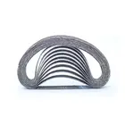 20 шт., абразивные ленты для пневматической ленточной шлифовальной машины