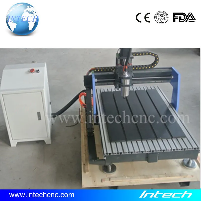 Популярный в Китае! Мини фрезерный станок с ЧПУ Intech 3d для дерева|machine building systems
