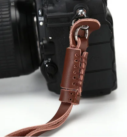 Прочный шнур из ПУ кожи для камеры ремень наручных ремней Fujifilm Samsung NX Leica|camera wrist