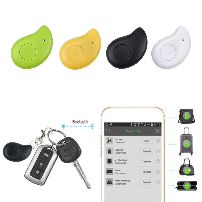 Анти-потеря сигнализации Смарт тег беспроводной Bluetooth устройство для слежения за ребенком сумка кошелек ключ устройство для поиска с GPS позиционер Bluetooth удаленный позиционер