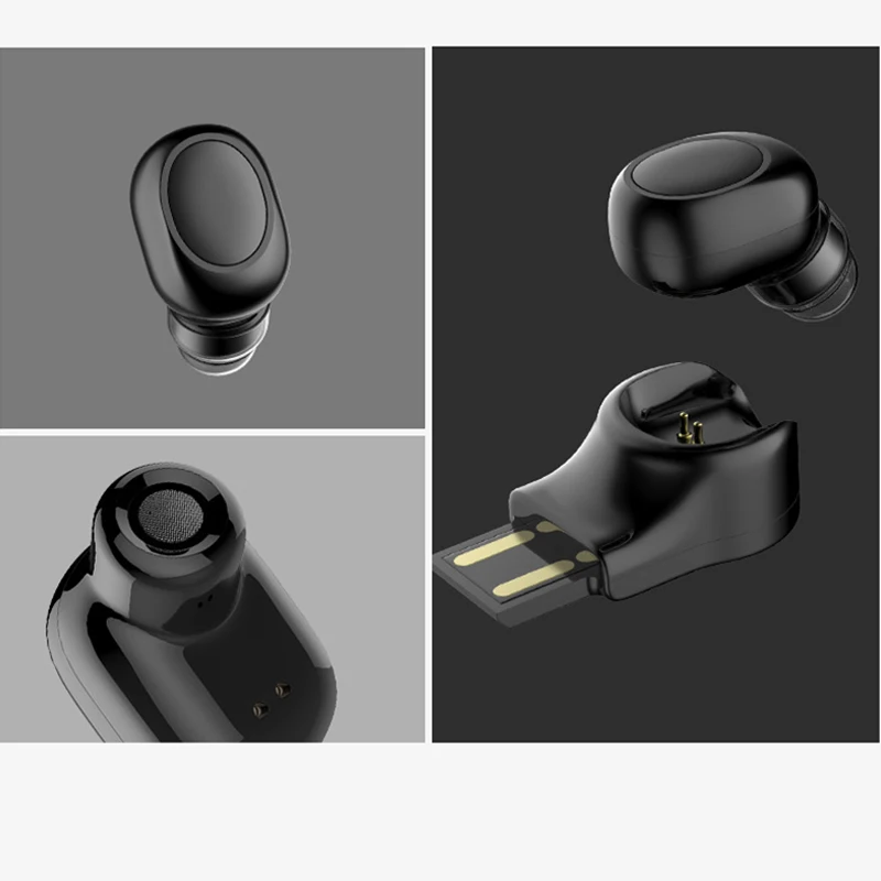 Новые мини Bluetooth беспроводные наушники-вкладыши для Blackview BV6000 BV8000 BV9000 Pro Наушники с зарядным устройством