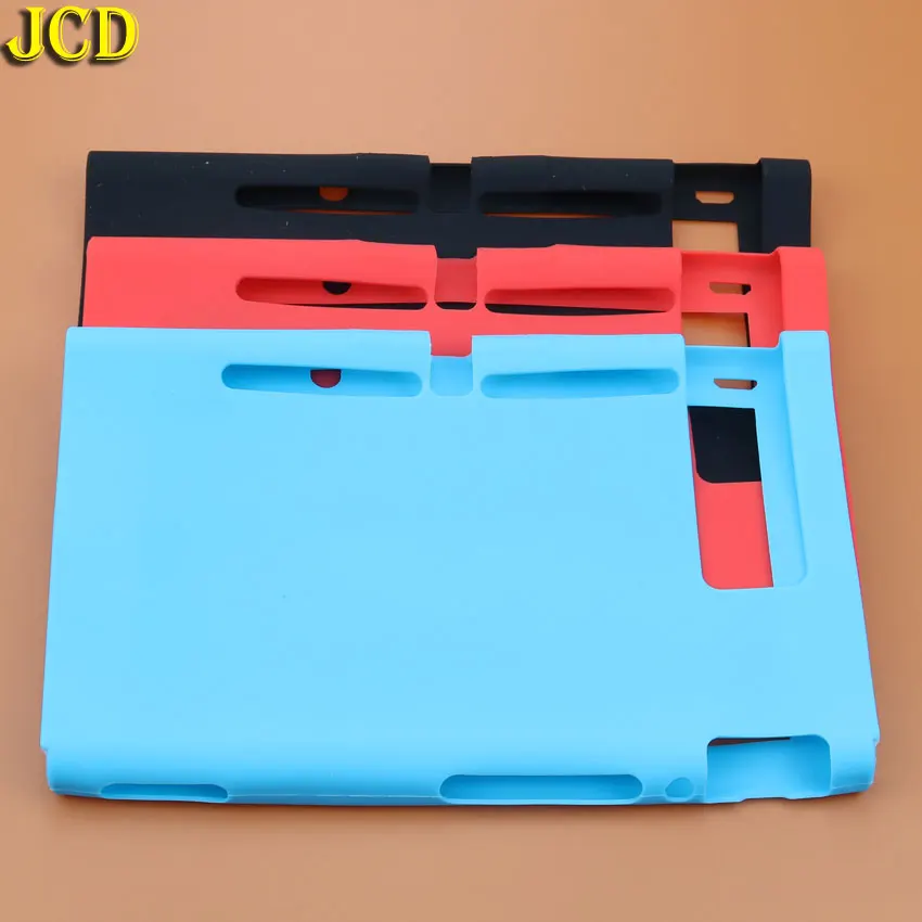 JCD 1 шт. силиконовый резиновый мягкий хост-экран защитный чехол для кожи Nintendo Switch NS