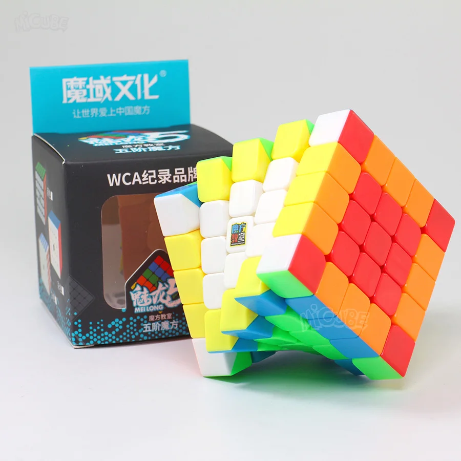 Moyu Speecube пазл 5x5x5 Meilong 5 5x5 Cubo Magico магический скоростной куб игра мини размер