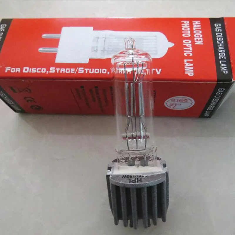 HPL 230v 750w 575w Вольфрам и т. Д. Автомобильная лампа для освещения лица GX9.5|Эффект