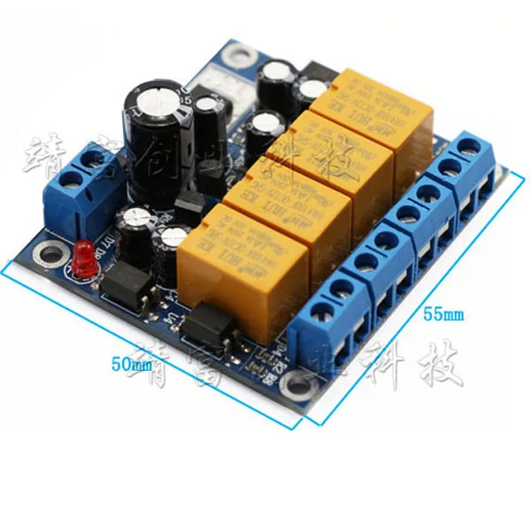1 160 Вт Φ Защитная плата BTL для TDA7492 TDA7498TPA3116|protection board|speaker protection boarddigital amplifier board |