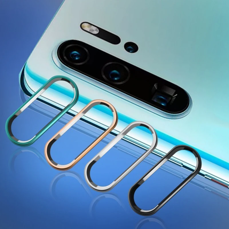 Для Huawei P30 Pro lite Mate 20 pro P20 P10 P smart 2019 объектив камеры металлическое кольцо протектор