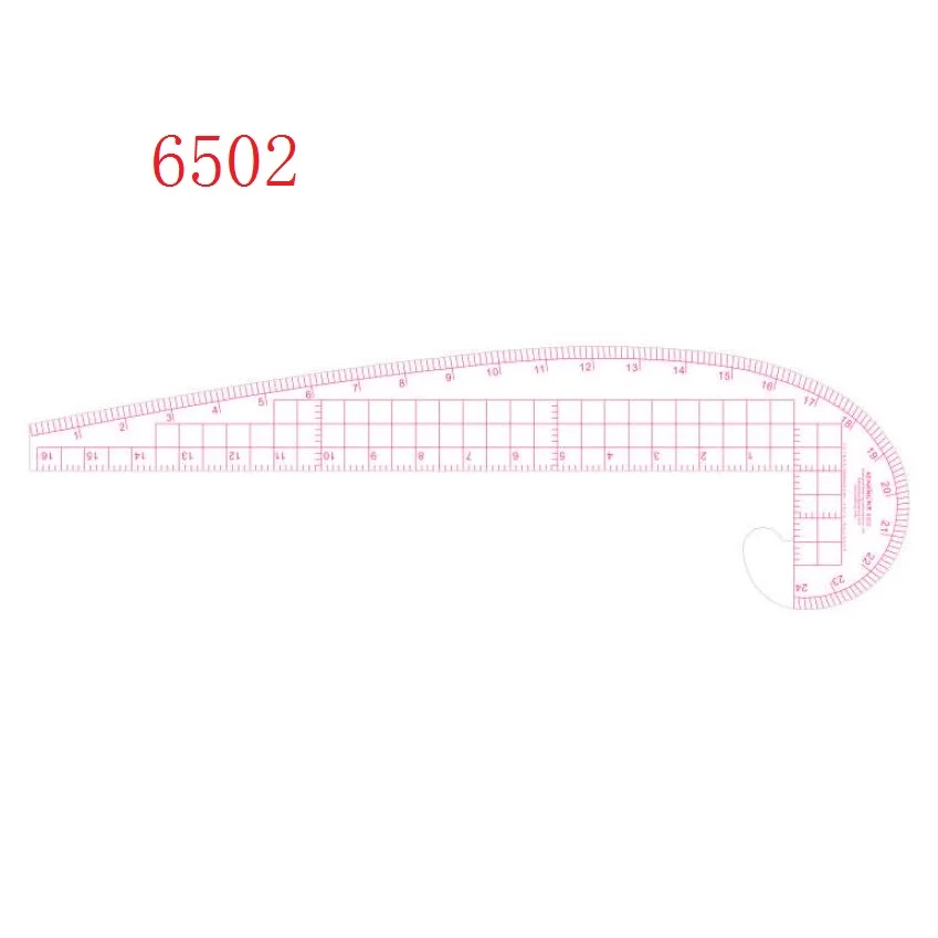 

Линейка в стиле пэчворк, 24 дюйма, #6502