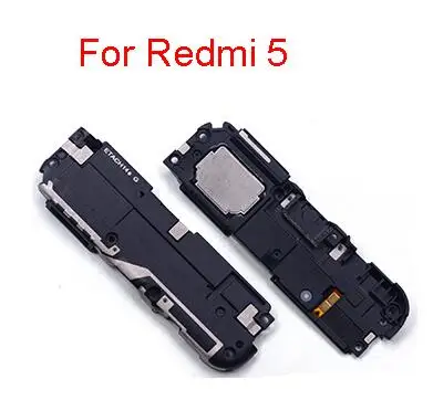 For Redmi 5 Громкий динамик для Xiaomi Redmi Note 4X4 5 Plus 6 7 6A 5A Pro S2 громкий динамик зуммер звонка гибкий запасные части - Цвет: For Redmi 5