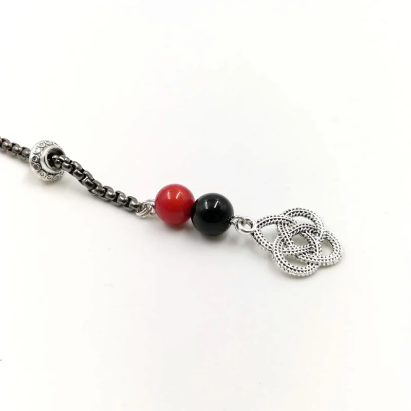 Женский браслет с натуральным коралловым рисунком 33 Yasr fossil Tasbih подарок для жены
