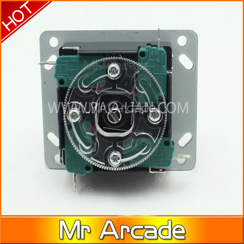 crytal balltop Sanwa JJLW-TM-8 stype OEM Joystick Board Type 32mm lever flat iron plate shaft with cover for jamma arcade game | Спорт и