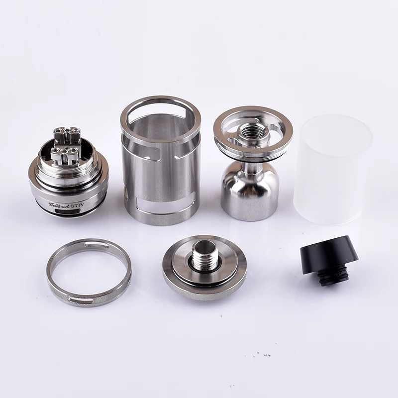 Оригинальный распылитель ShenRay Typhoon TF GT4 25 мм 316SS Taifun RTA с ремонтом резервуара 5 0 мл