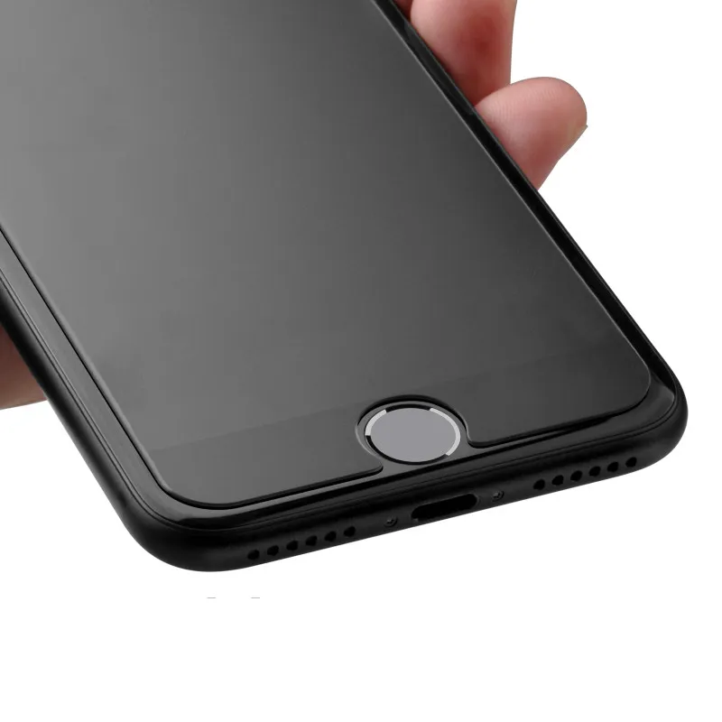 Матовая защитная пленка из закаленного стекла премиум класса для iPhone 8 5 SE 5S 5C 6 6S 7