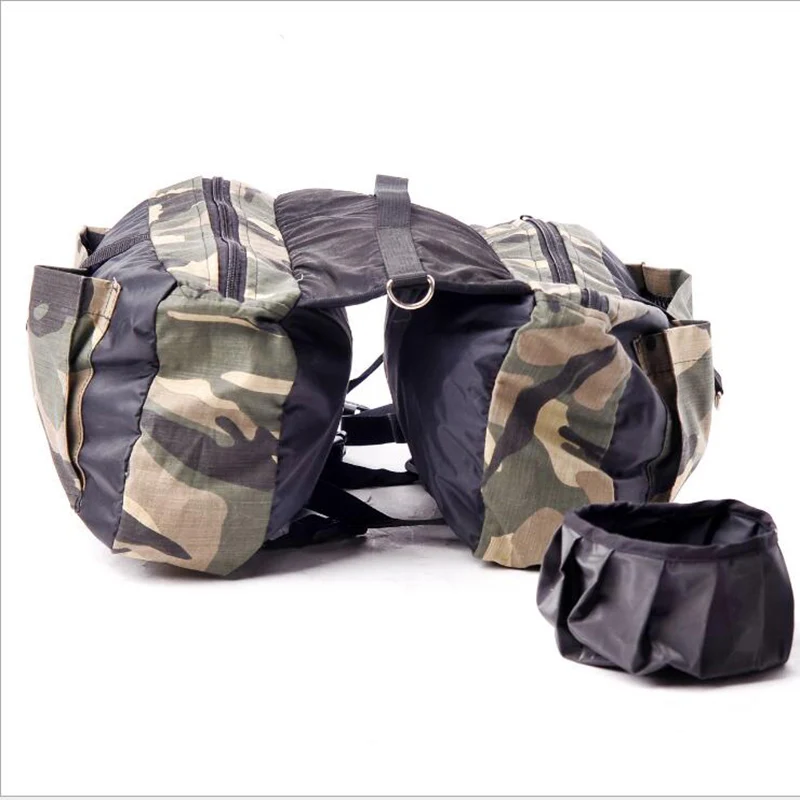 Портативная камуфляжная сумка для питомцев всесезонный легкий рюкзак средних и