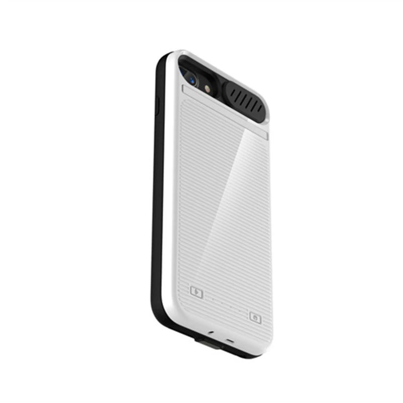 5800 мач динамик зарядное устройство чехол для iPhone 6 6s 7 8 корпус питания 8200 мАч Внешний блок питания для iPhone 6s 7 8 Plus чехол