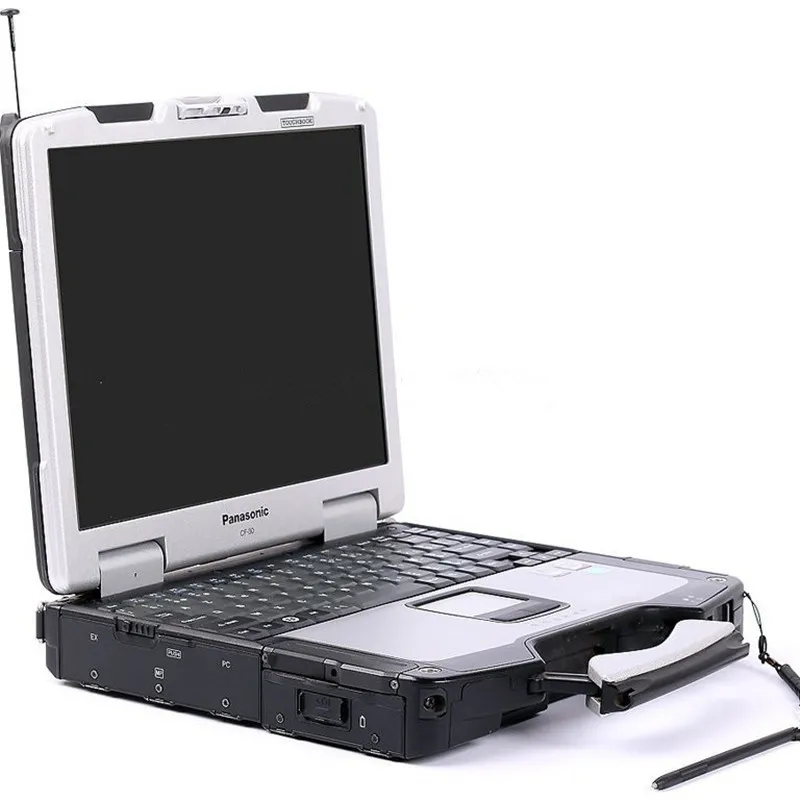 For BMW ICOM A2+B+C with used Laptop computer CF30 and 2018 12 software HDD WIFI to send the router OBD2 diagnostic tool | Автомобили и