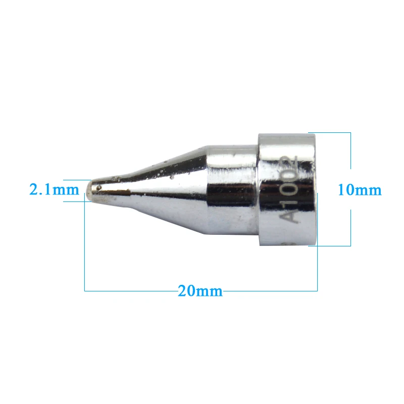 Паяльная насадка YIMAKER A1002 запасная Без припоя для Hakko 802 808 809 807 817 | Инструменты