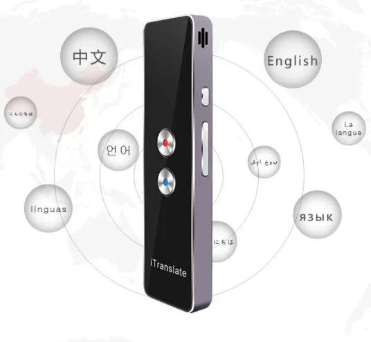 Умный голосовой двусторонний интерактивный перевод речи в реальном времени для