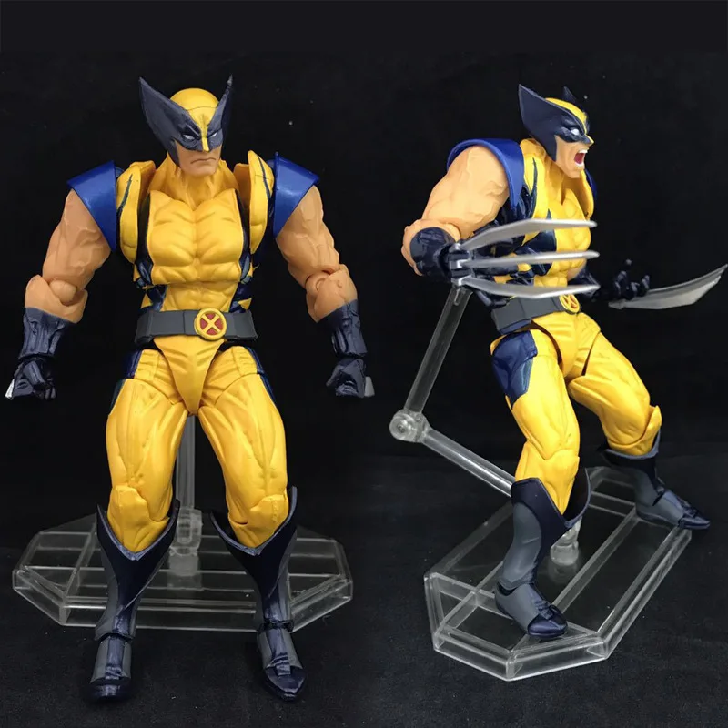 16 см супер герой X-man Росомаха Логан фигурка кукла вариант подвижные ПВХ фигурки