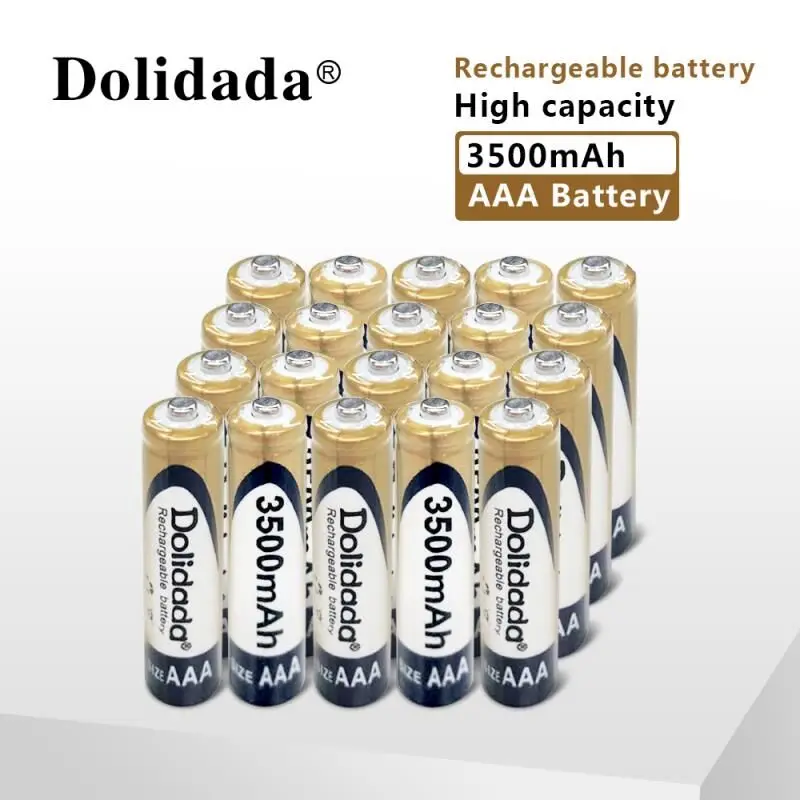 1 50 шт 2 v NIMH AAA Батарея 3500 мА/ч Перезаряжаемые никель металл гидридных
