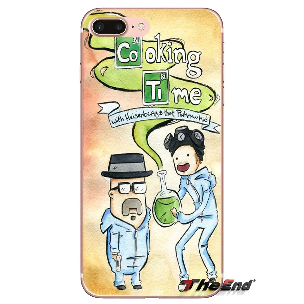 For Samsung Galaxy J1 J2 J3 J4 J5 J6 J7 J8 Plus 2018 Prime 2015 2016 2017 Adventure Time Breaking Bad Cooking TPU Skin Case |