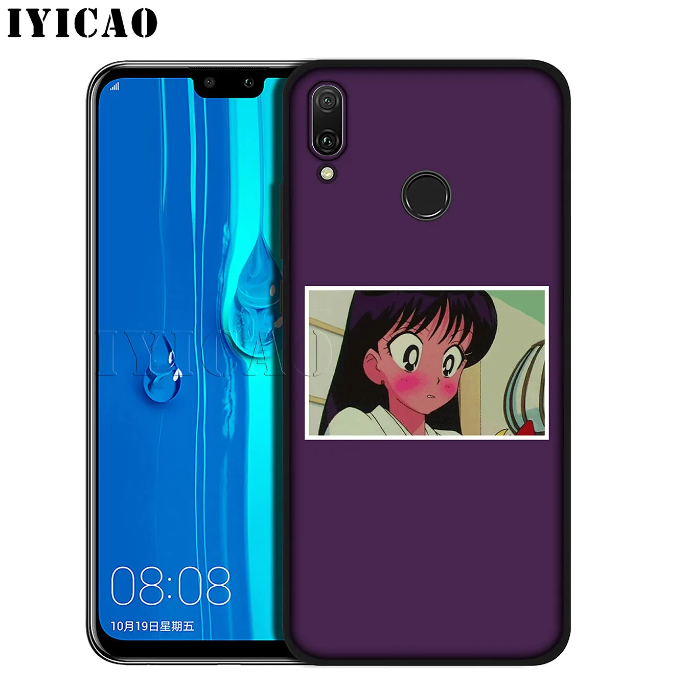 IYICAO мягкий чехол для телефона с японским аниме Love Friend ART Для Huawei Mate 30 20 10 Pro Nova 5I 5T 5 4