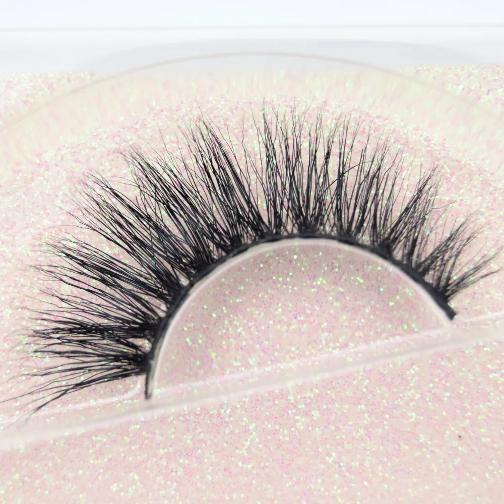 Ресницы 3D норковые ресницы натуральные накладные наращивание ресниц макияж