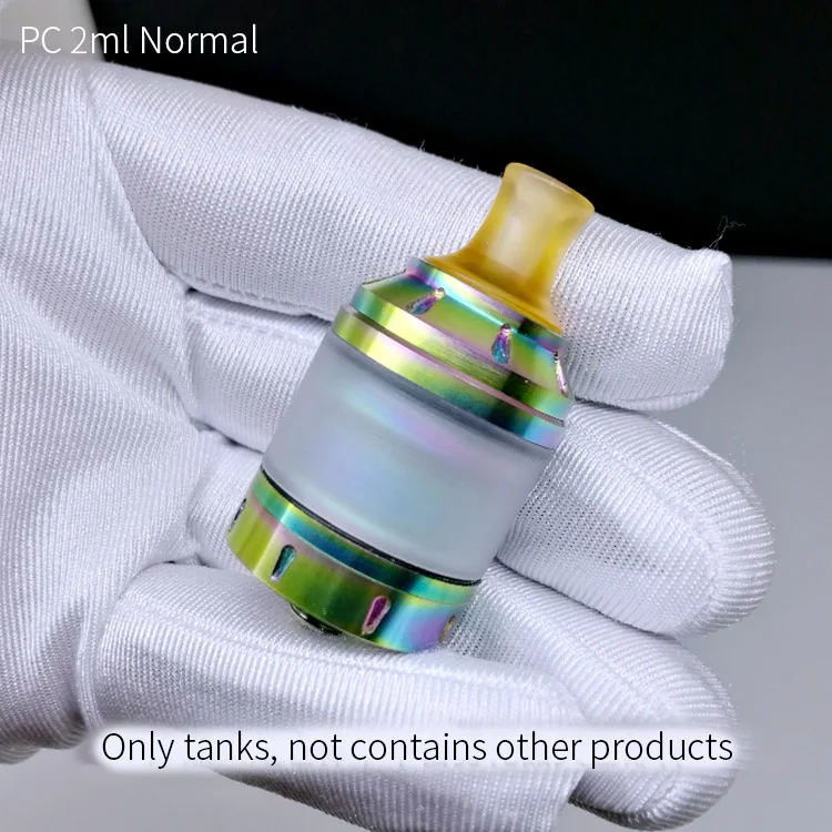 Сменный пластиковый бак 1 шт. трубка пей 2 мл 4 5 для Berserker MTL RTA Fat Bubble Normal