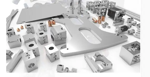 3D принтер высокая точность большой размер полностью металлический бытовой