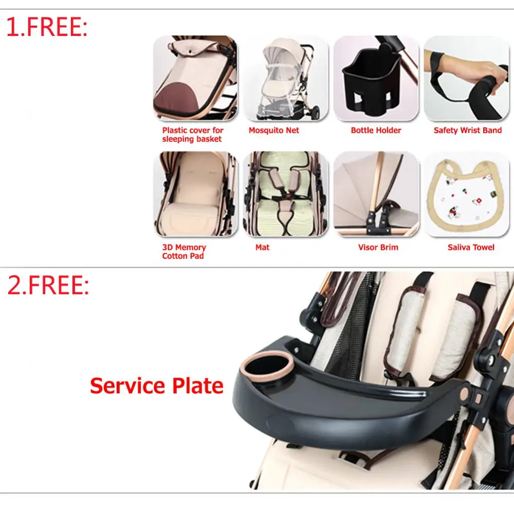 Kidlove, легкая, 2 в 1, складная, Antishake, для детей, портативная, лежа, сидя, детская коляска для улицы, путешествия, весь год использования