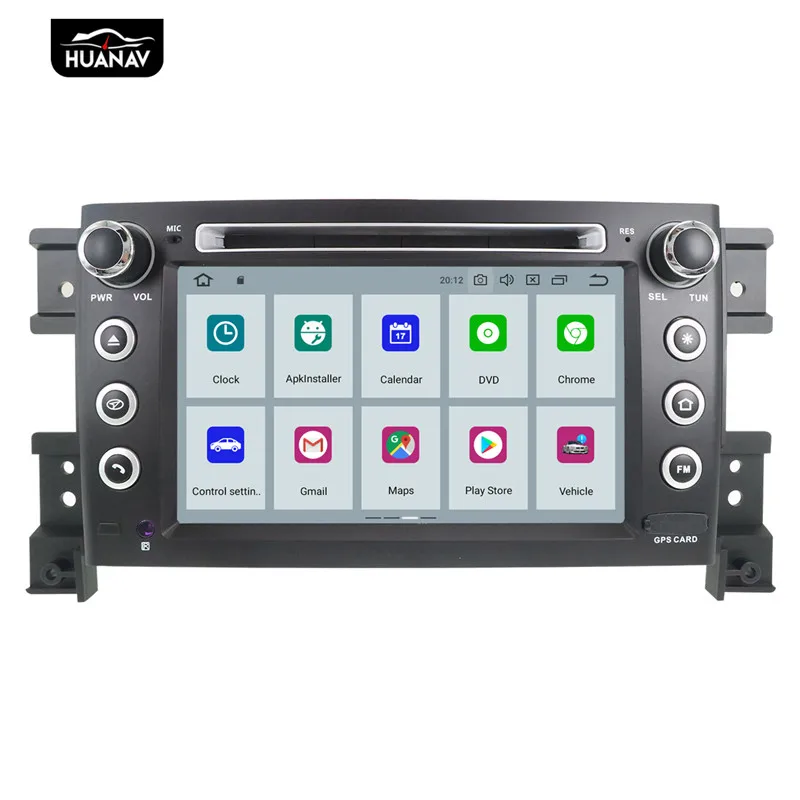 DVD-плеер DSP Android 9 0 с GPS-навигацией для Suzuki Grand Vitara 2005 ~ 2012 головное записывающее