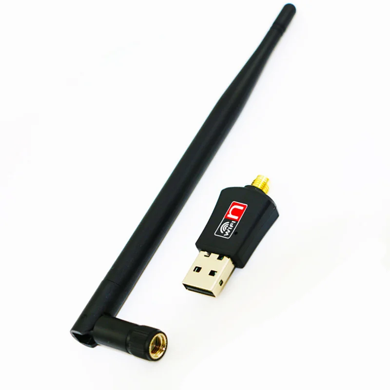 

300Mbps Wireless WIFI Adapter 2.4GHZ Antenna 802.11 G N LAN Networks USB Dongle Adapter EM88