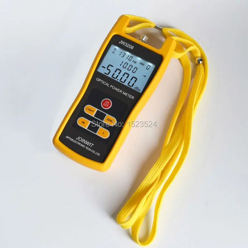 Бесплатная доставка ручной оптоволоконный измеритель мощности Joinwit JW3208A/JW3208C 70 ~ +