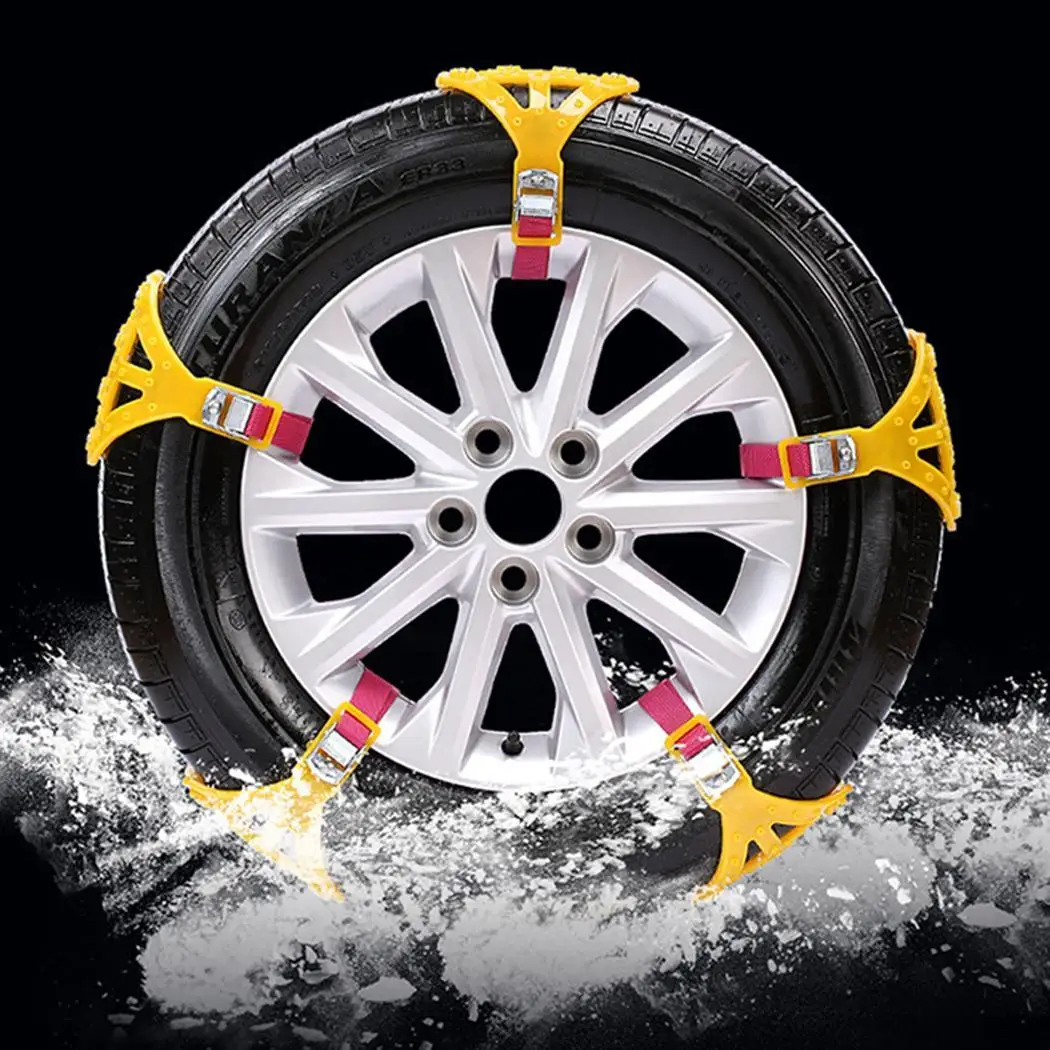 Muddy Ice Snow противоскользящая автомобильная шина лед песок дорожная цепная Пряжка